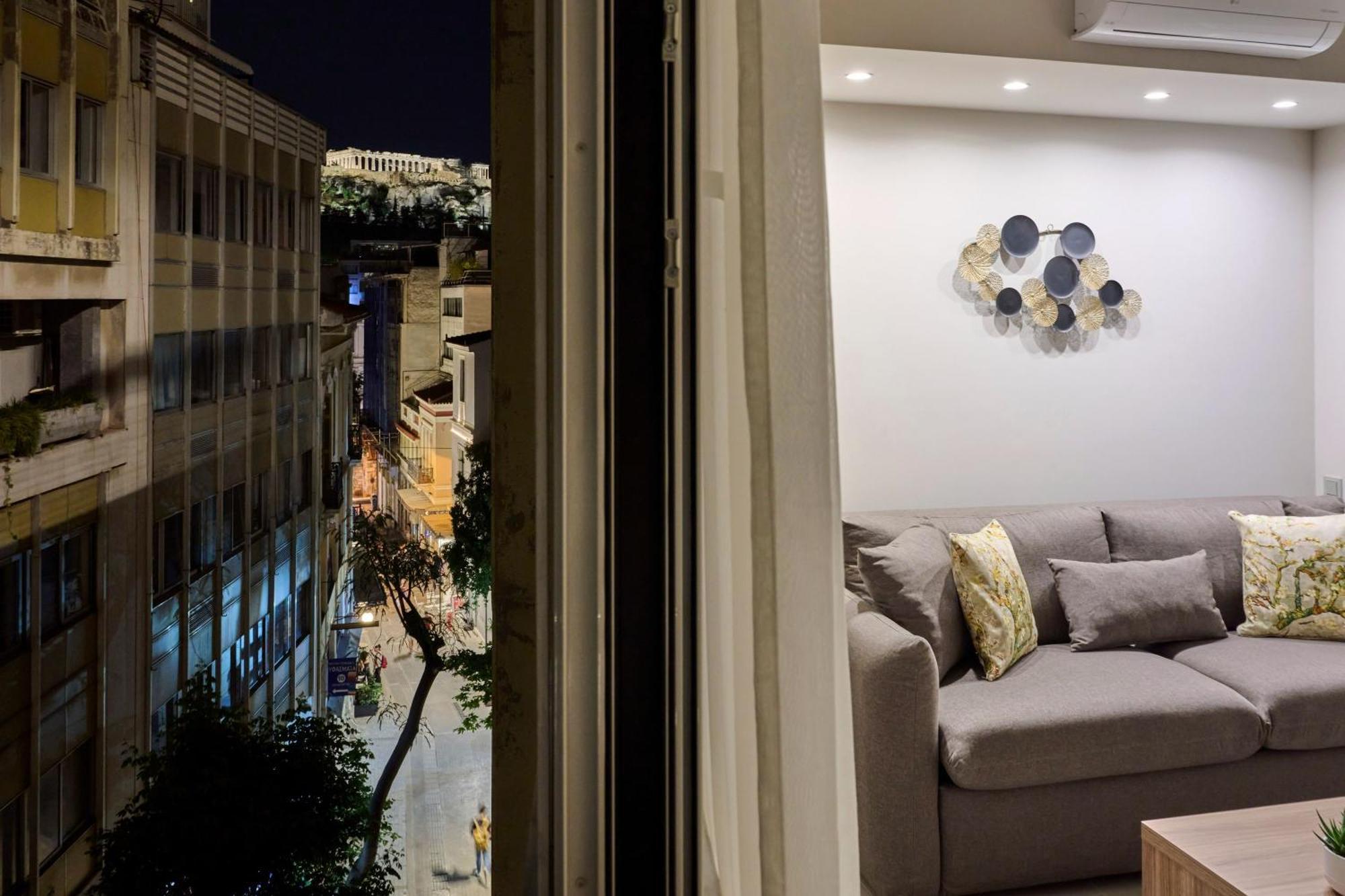 Acropolis Muses - Downtown Luxury Apartments Atény Exteriér fotografie