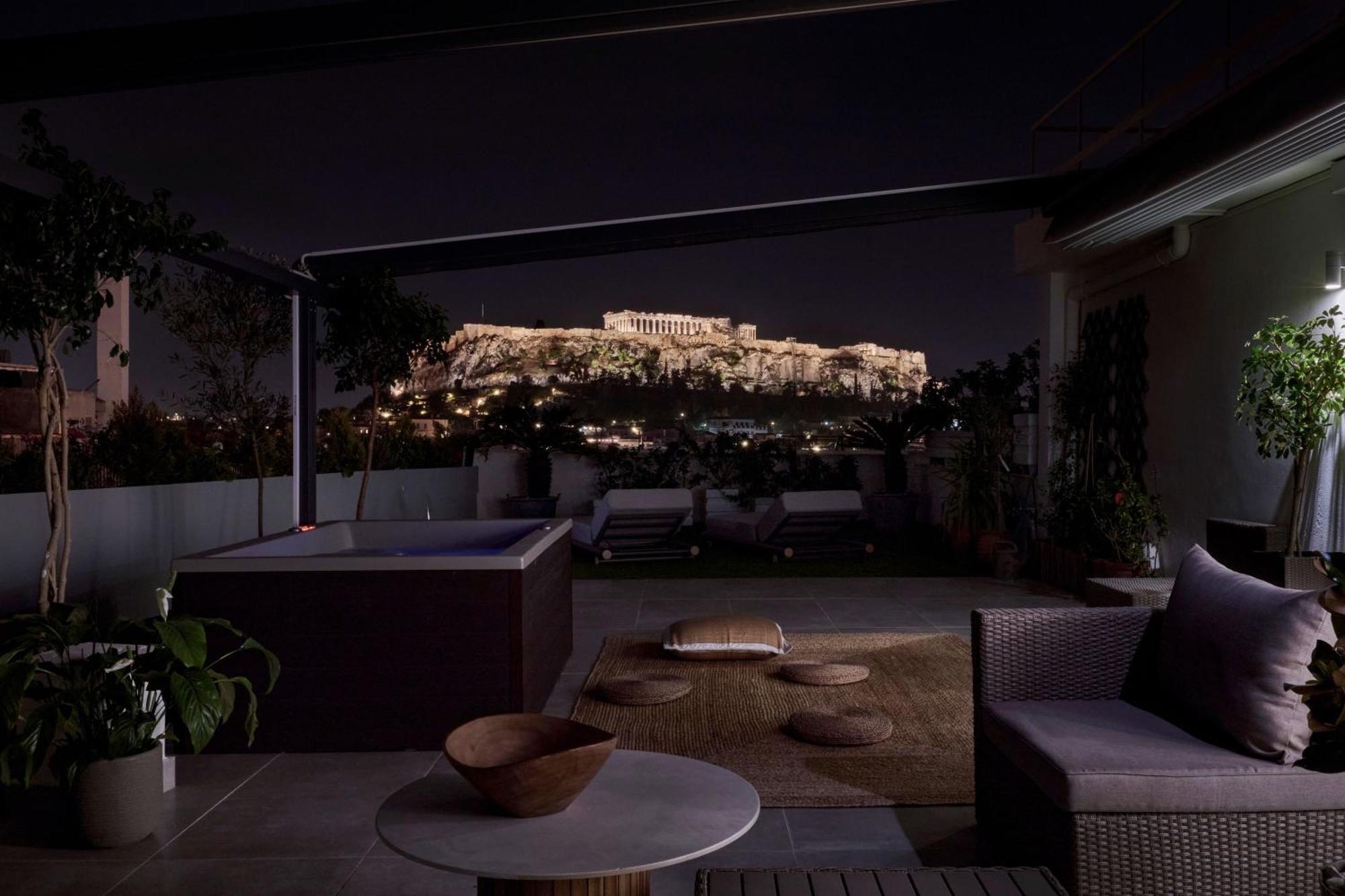 Acropolis Muses - Downtown Luxury Apartments Atény Exteriér fotografie