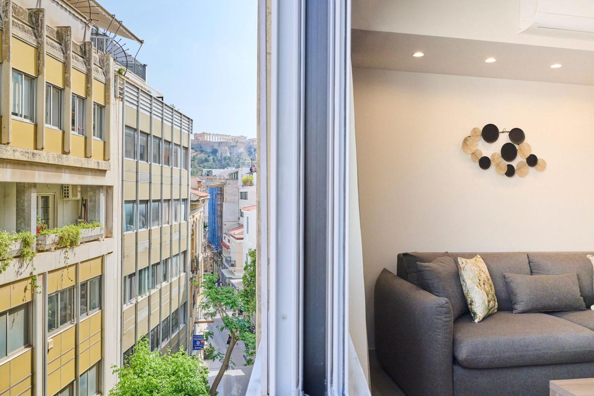 Acropolis Muses - Downtown Luxury Apartments Atény Exteriér fotografie